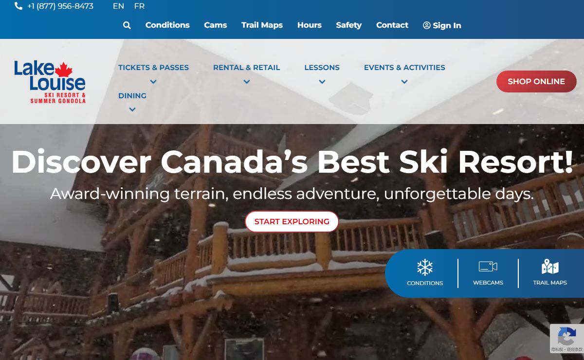 The Lake Louise Ski Resort & Summer Gondola | Alberta Ski Hill