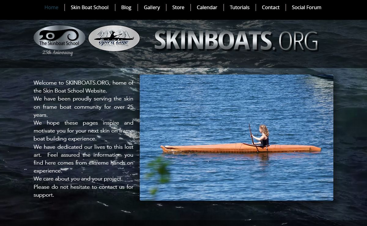 The Skinboat School | Home