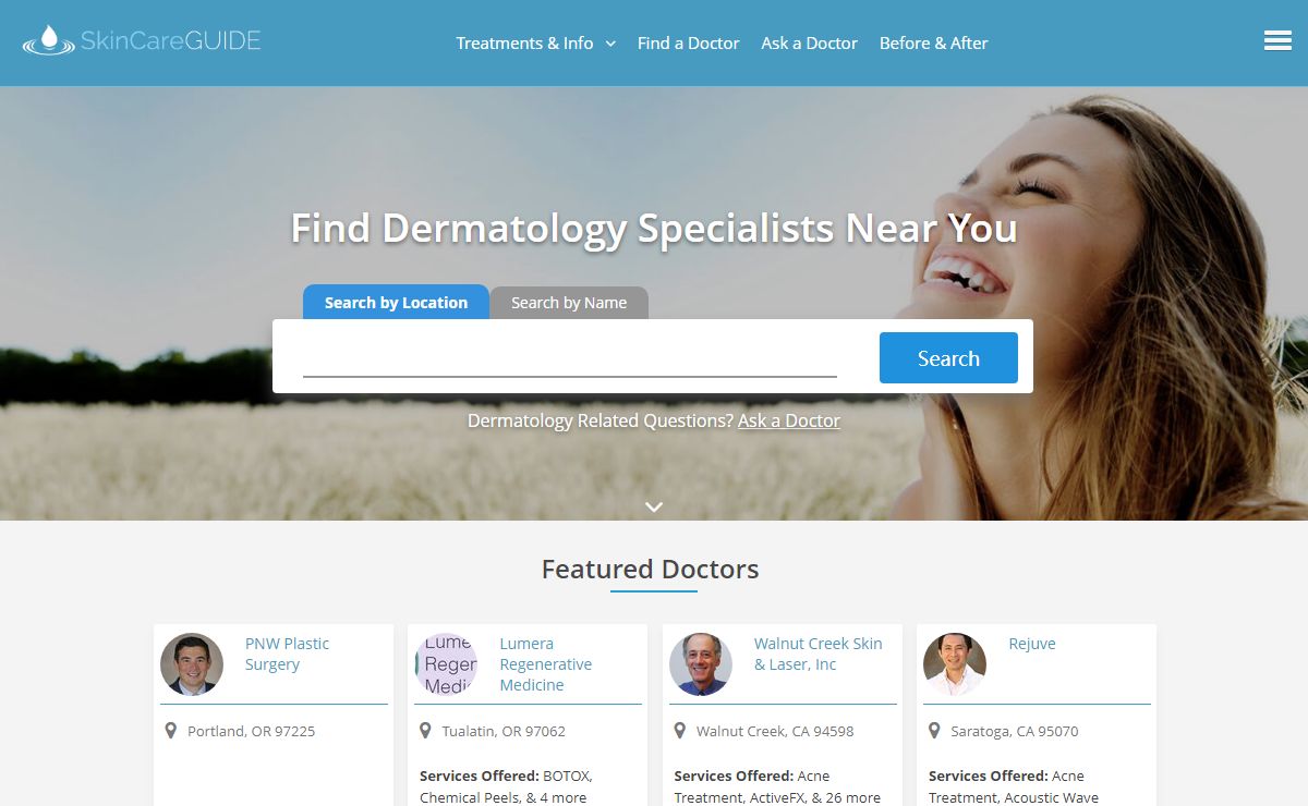 Dermatologists | Skin Care Treatments | Skin Care Guide