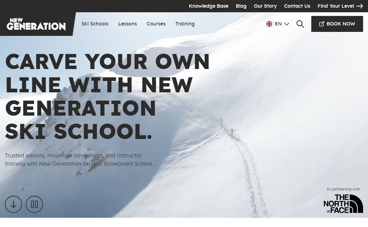 New Generation Ski School - Ski & Snowboard Lessons