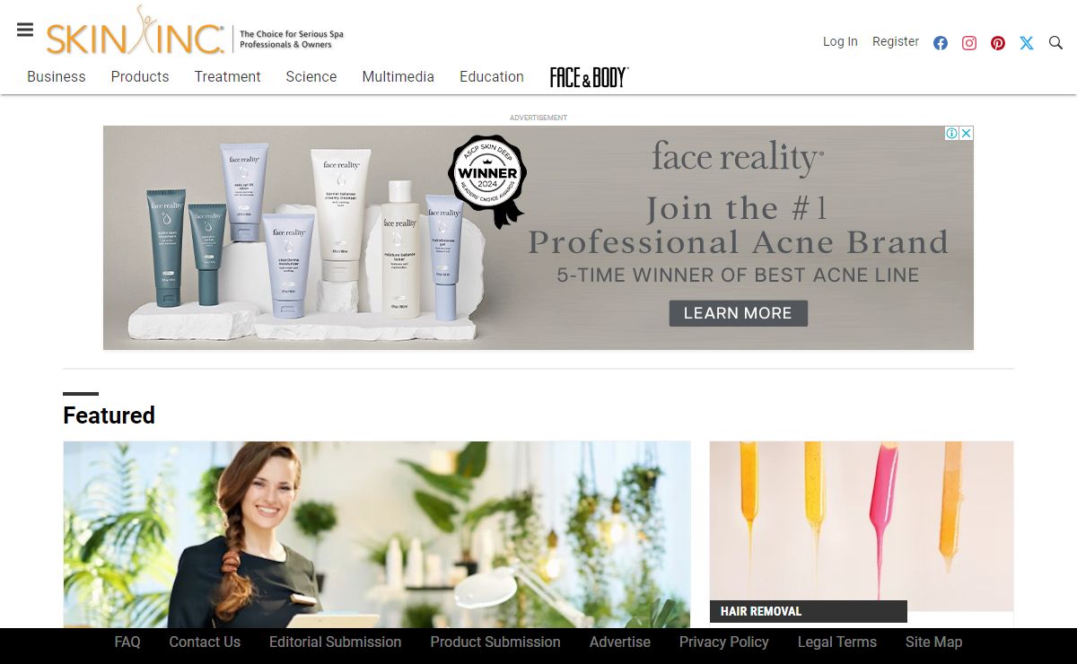 Skin Inc.