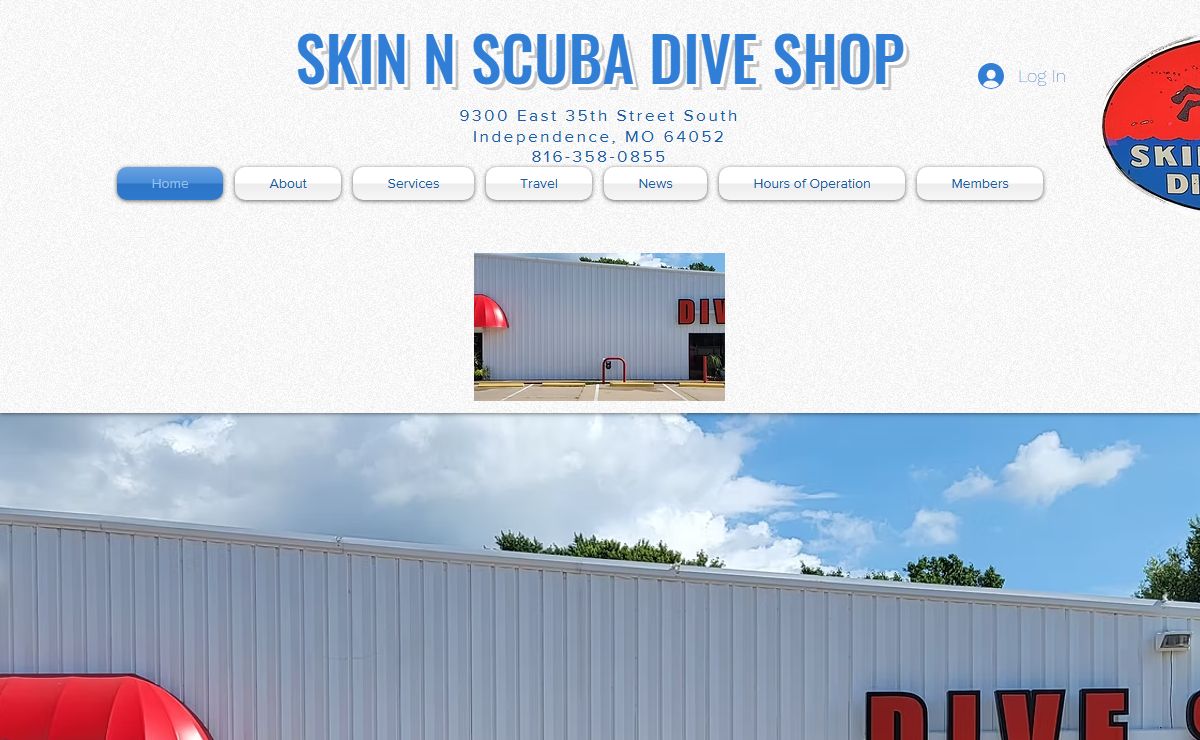 Skin N Scuba Dive Shop - Independence, MO