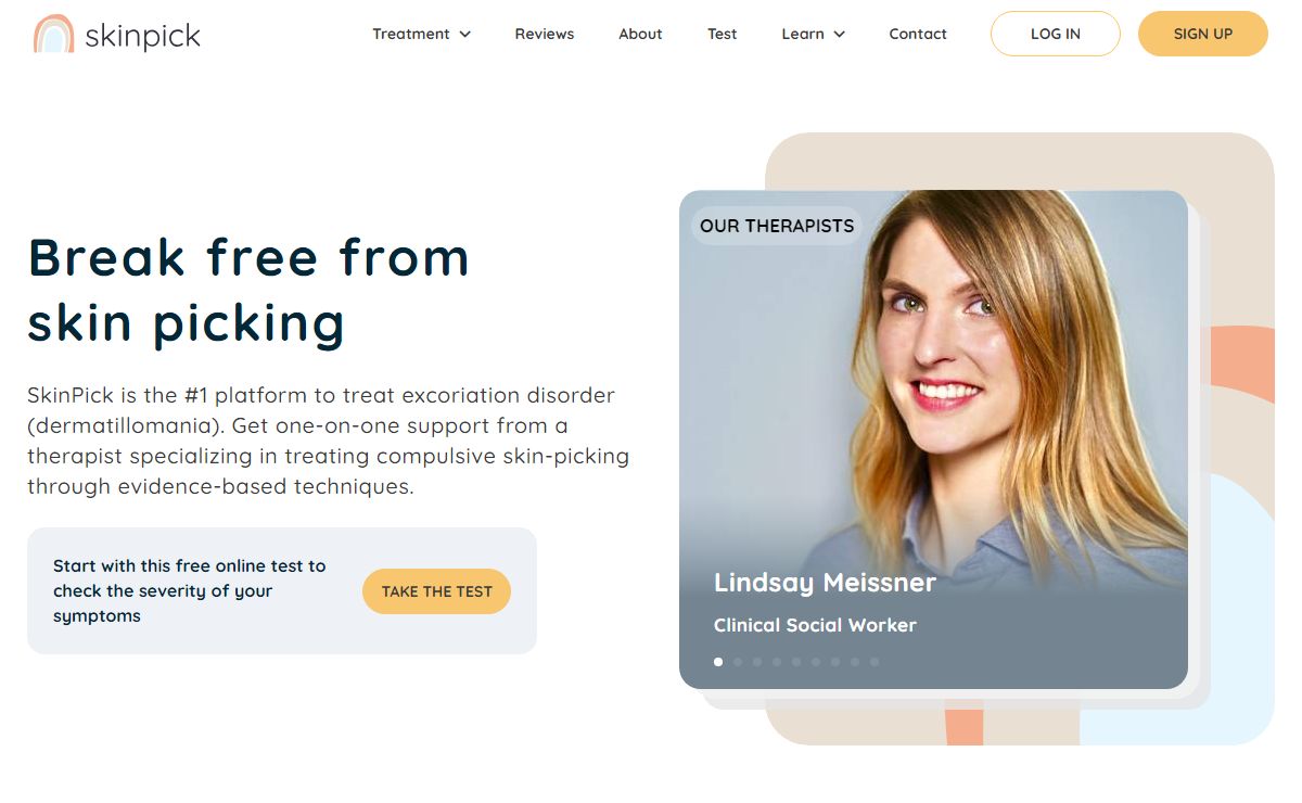Dermatillomania Center - Compulsive Skin Picking Help & Support | SkinPick.com