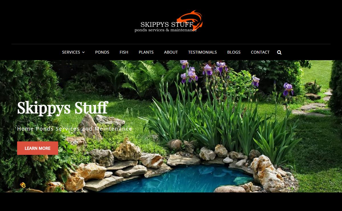 Skippys Stuff – Home Pond Services