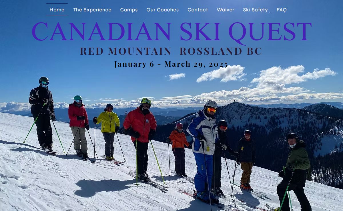 Home | Canadian Ski Quest Ltd.