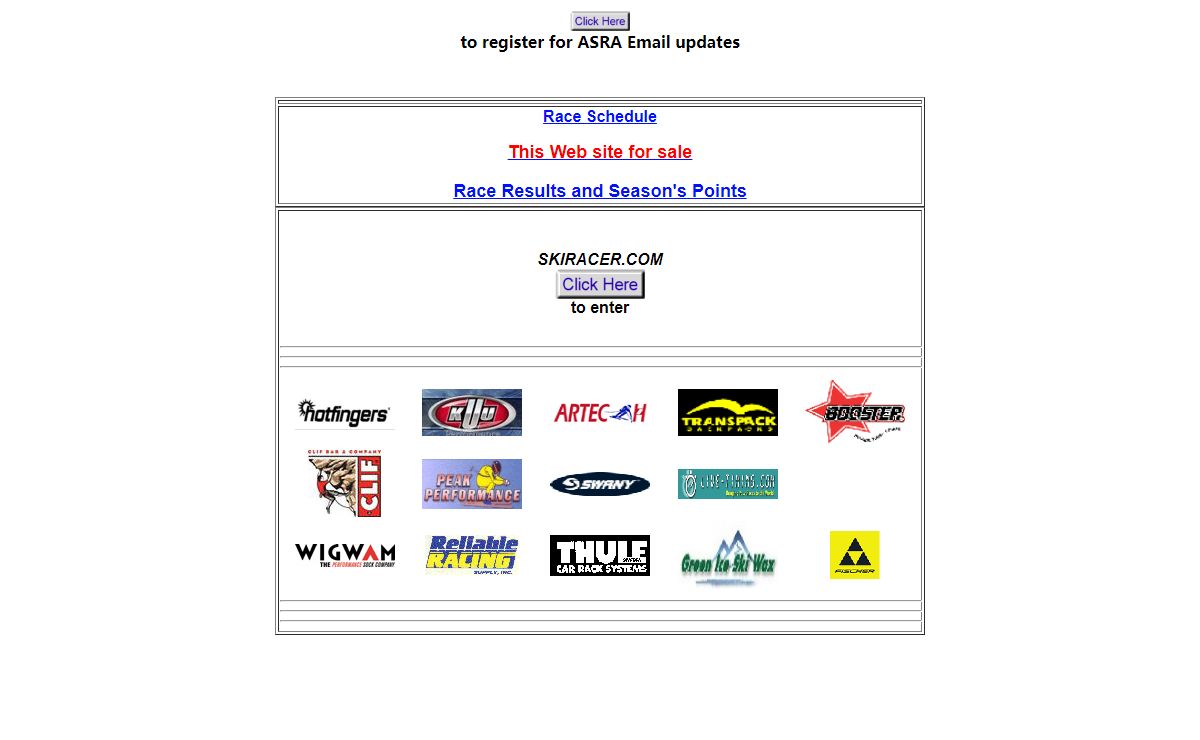 ASRA Recreational Ski Racing