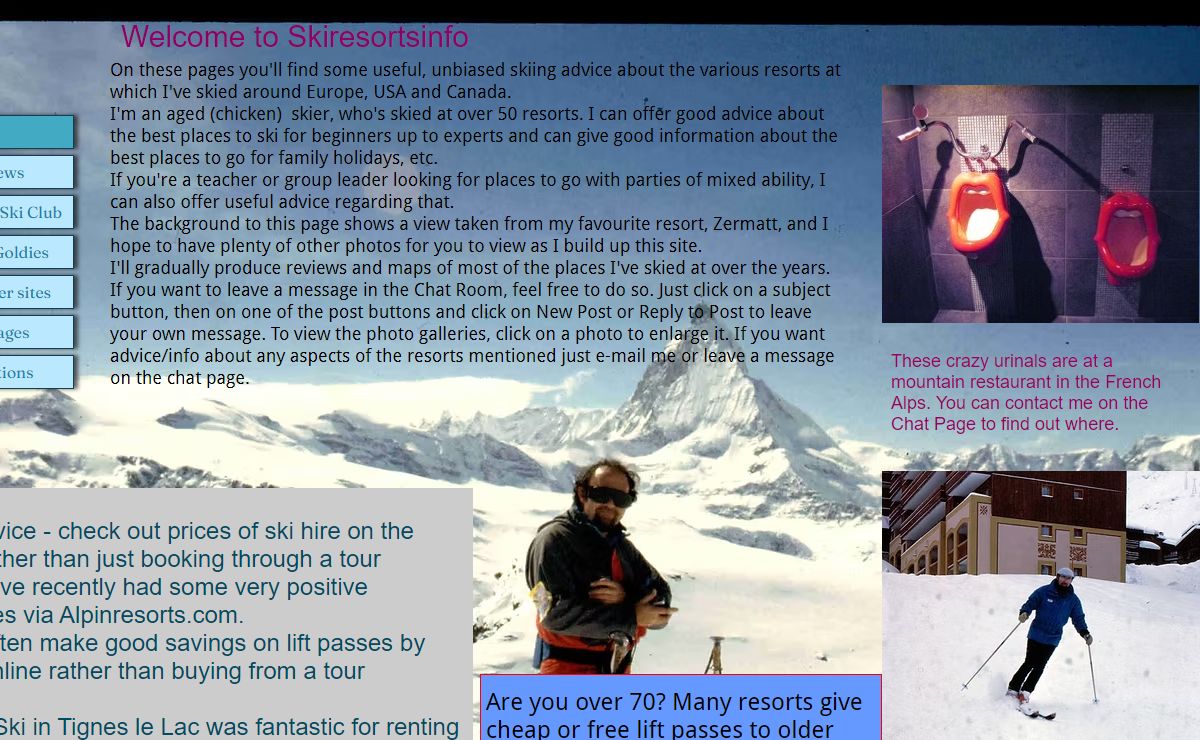 Skiing | Skiresortsinfo