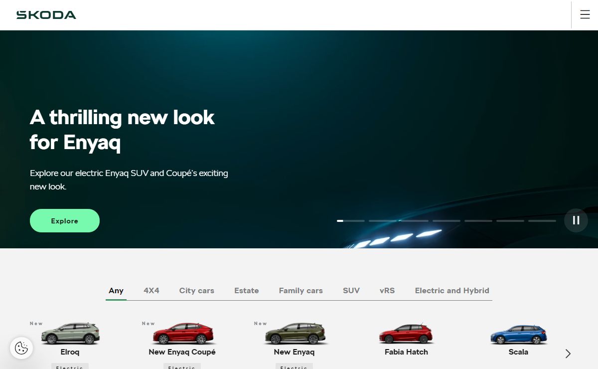 Škoda UK | The Official Škoda Website