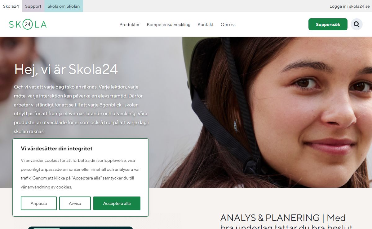 Skola 24 - Start