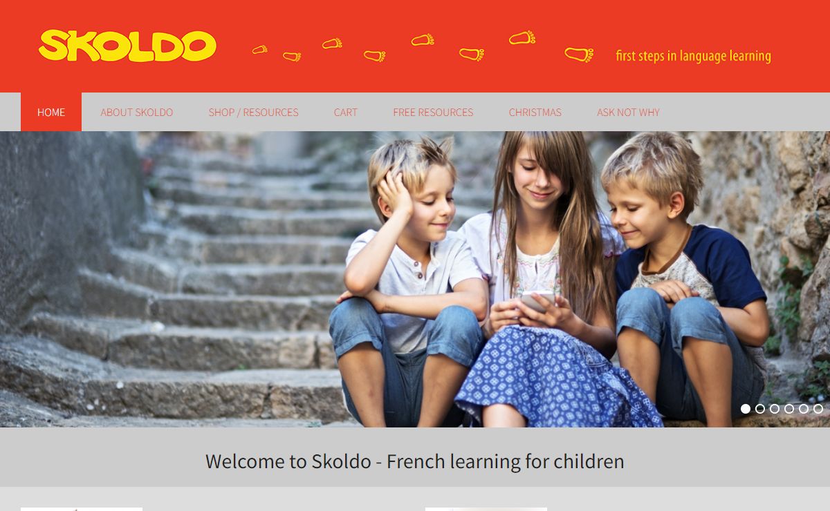 Skoldo - French Learning for Children