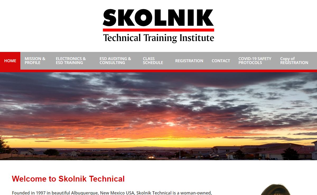 SKOLNIK Technical Training Institute - HOME