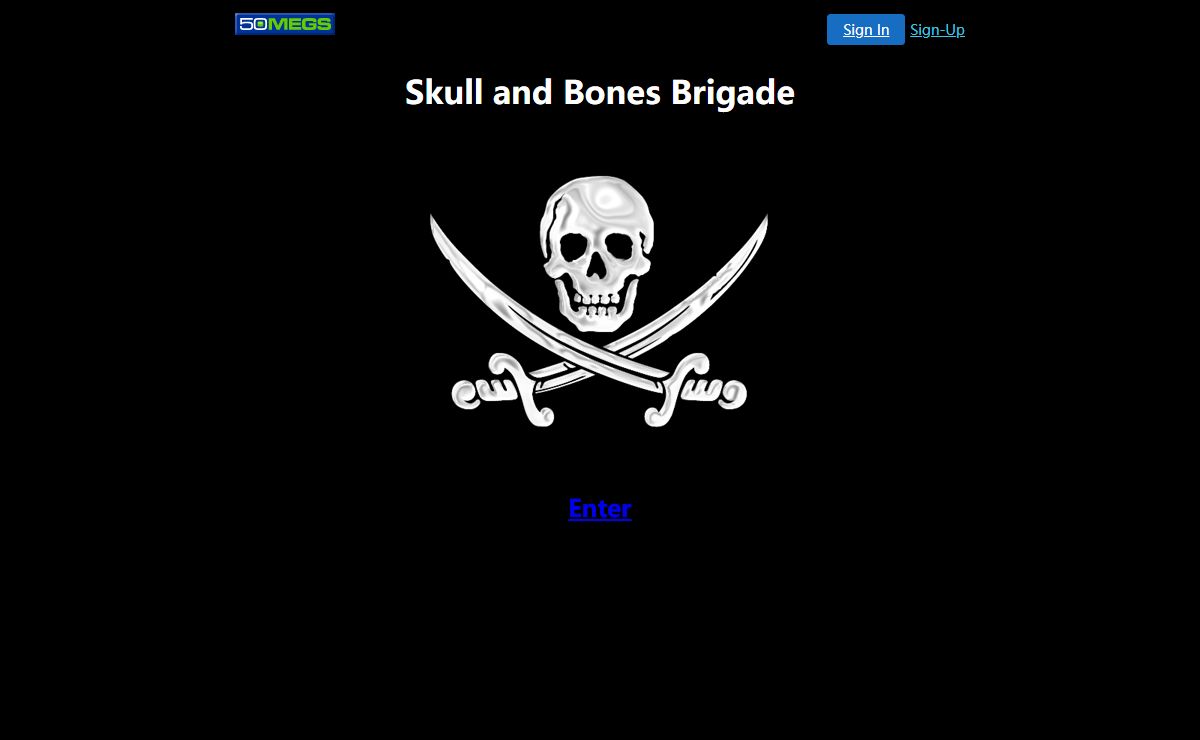 Skull and Bones Brigade