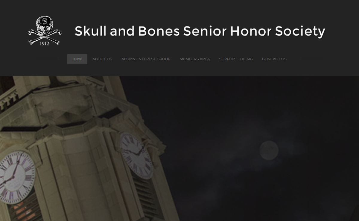 Skull and Bones Senior HAT Society - Home
