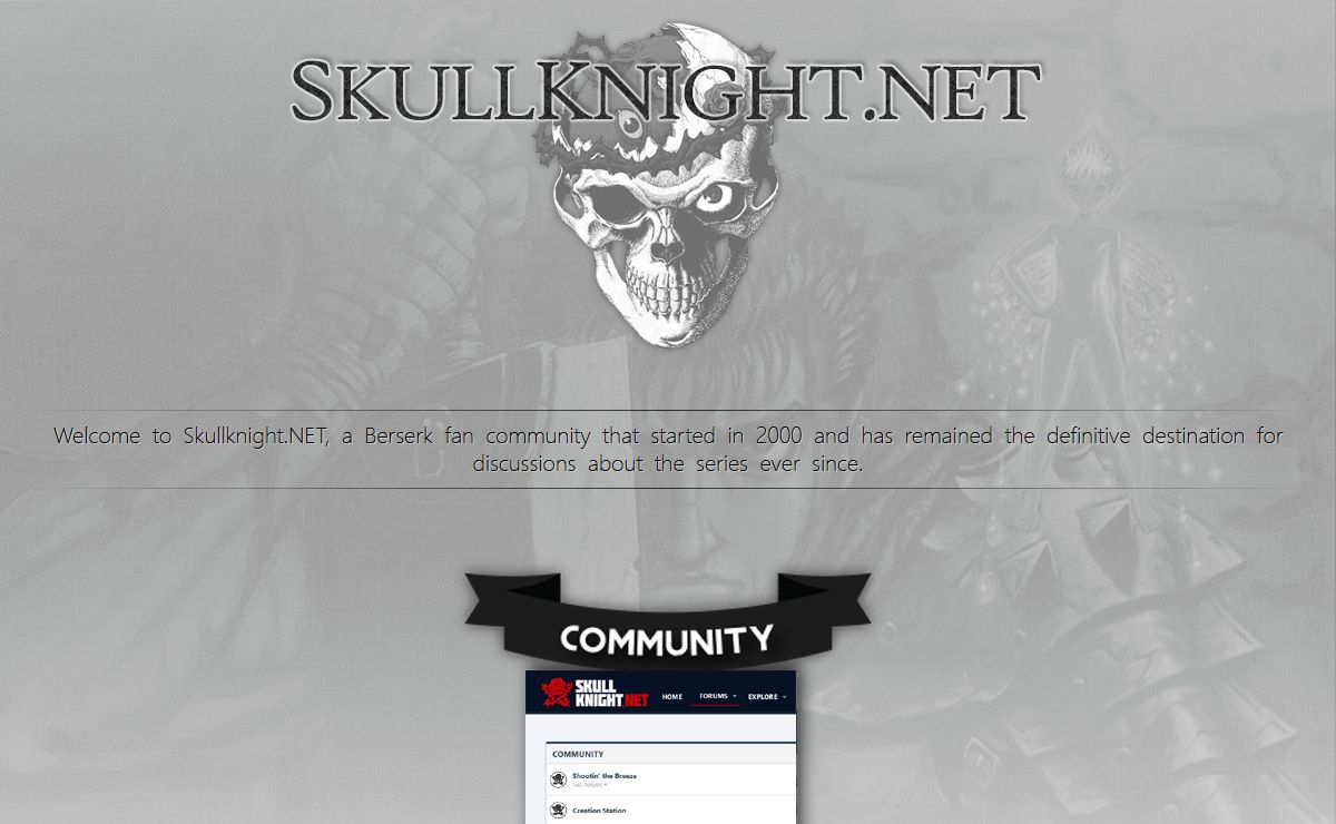 SkullKnight.net - Berserk news and discussions