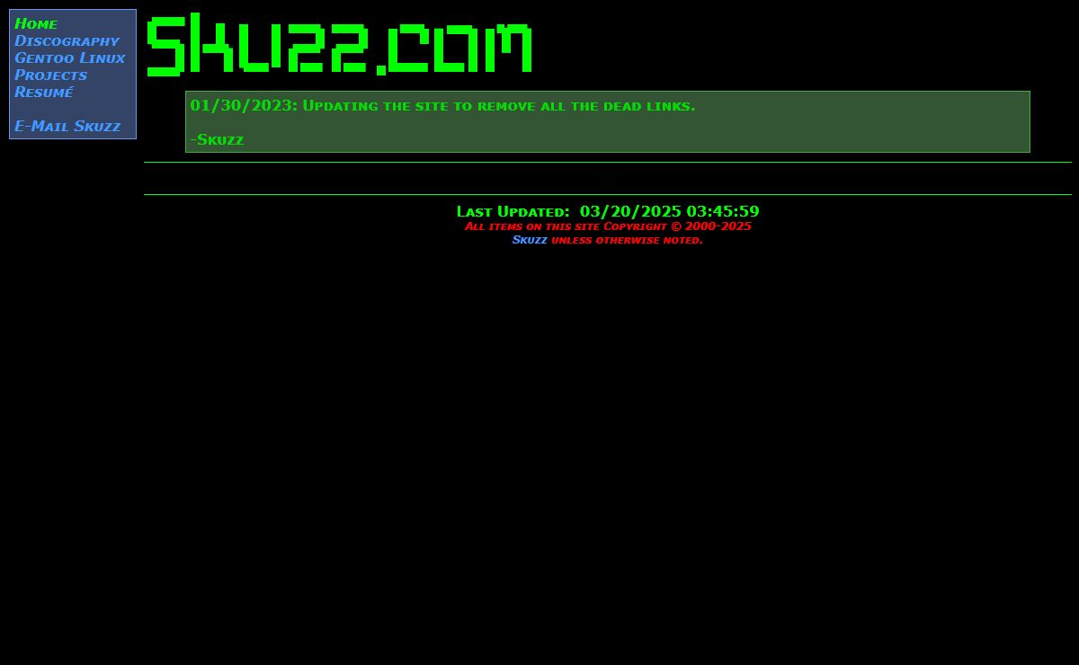 Skuzz.com - Home