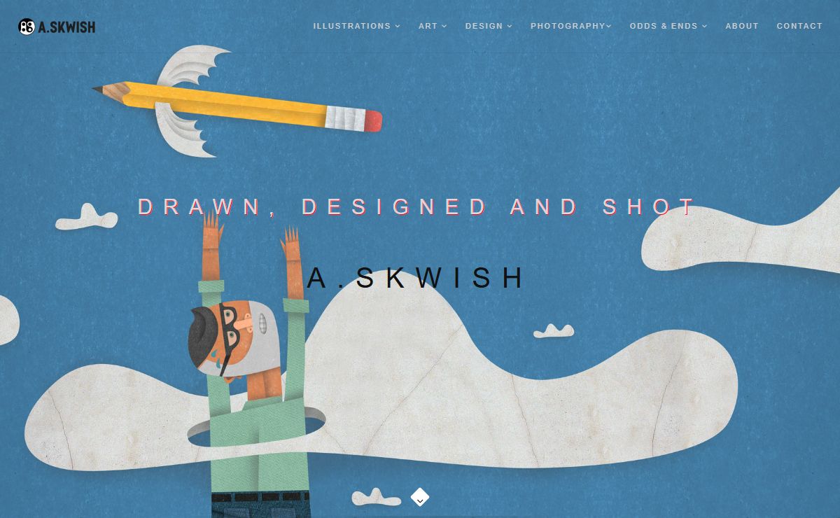 a.skwish — illustrator and designer