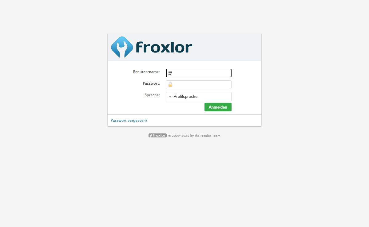 Froxlor Server Management Panel