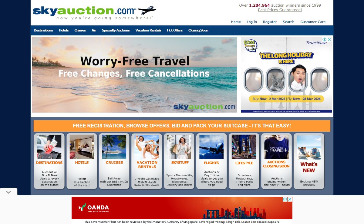 Airline Tickets, Cheap Hotels, Vacation Packages & Travel Deals