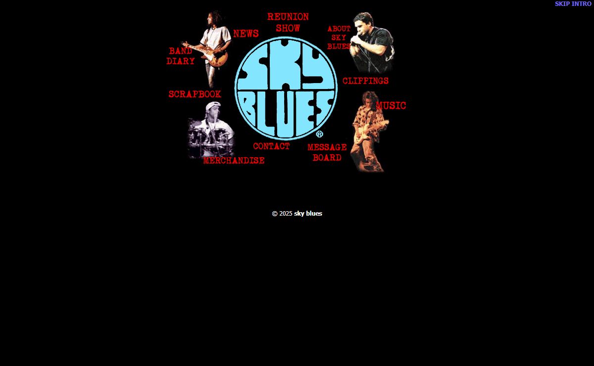 Sky Blues, Rock'n'Roll from New York