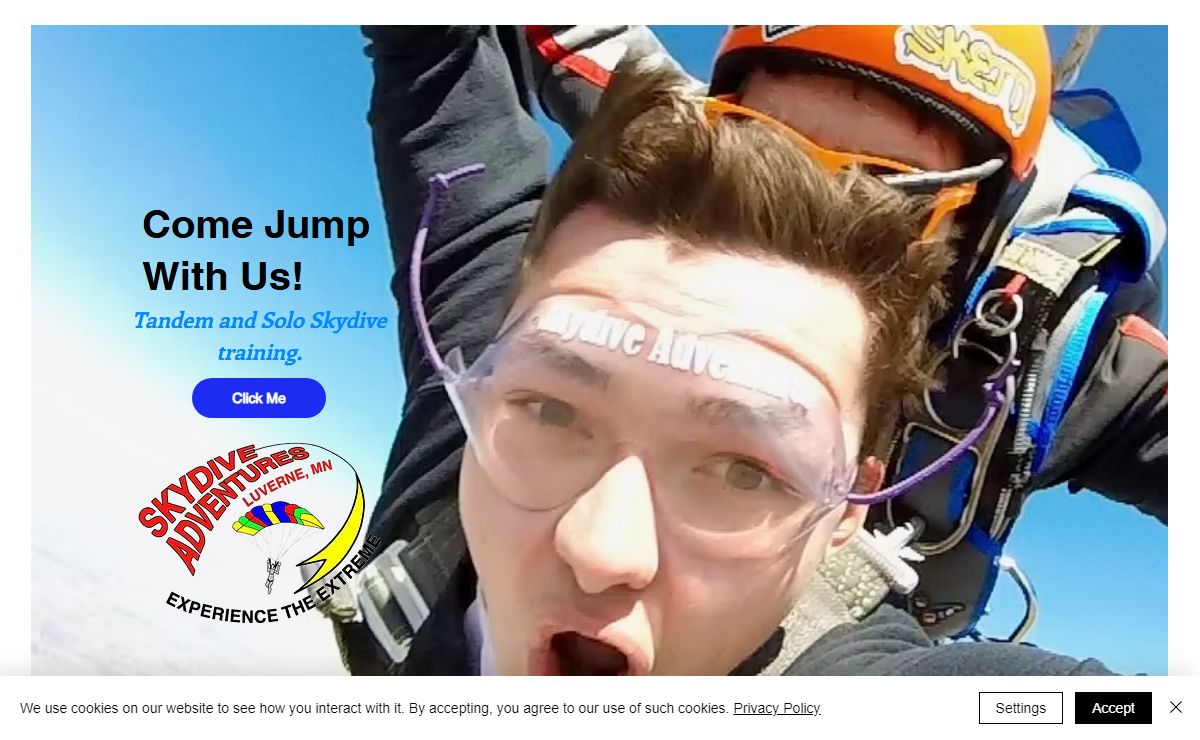 Skydive Sioux Falls | Skydive Adventures