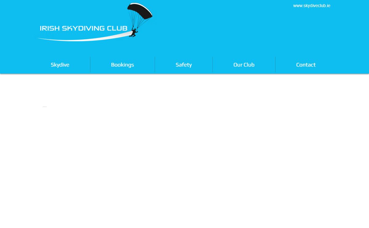 Home | Irish Skydiving Club | County Kilkenny