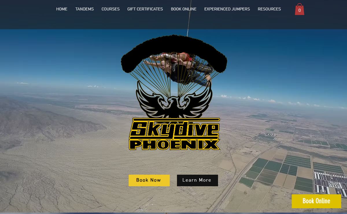 HOME | Skydive Phoenix