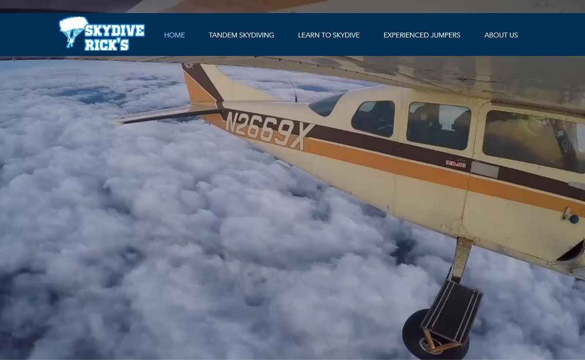 HOME | Skydive Rick's