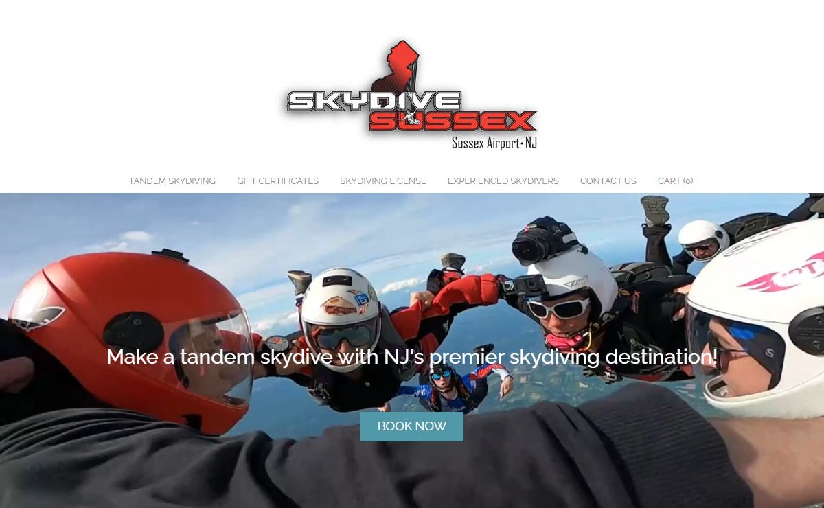 Skydive Sussex - NJ's Premier Skydiving Destination!
