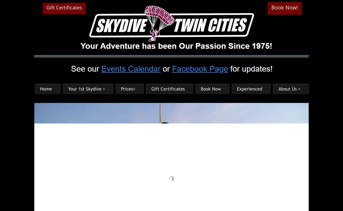 Skydive Twin Cities - Your Minnesota and Wisconsin Skydiving Center