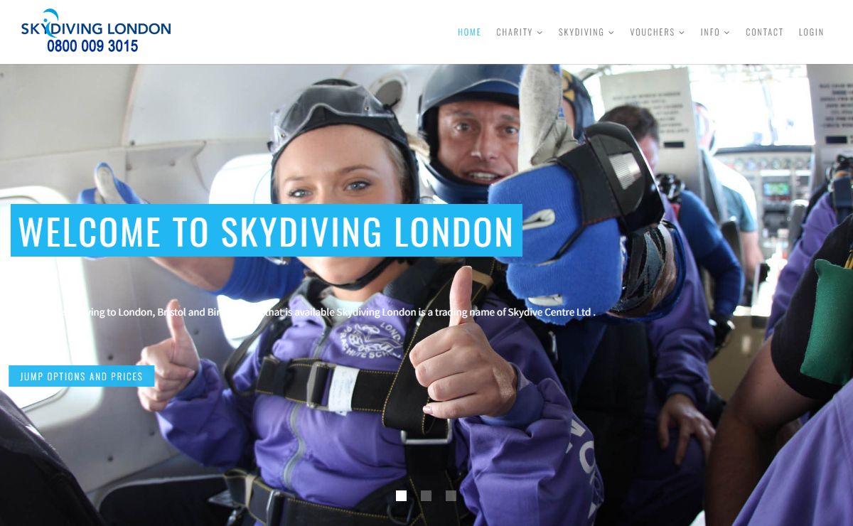Ultimate Skydiving Experience | London Skydiving Centre