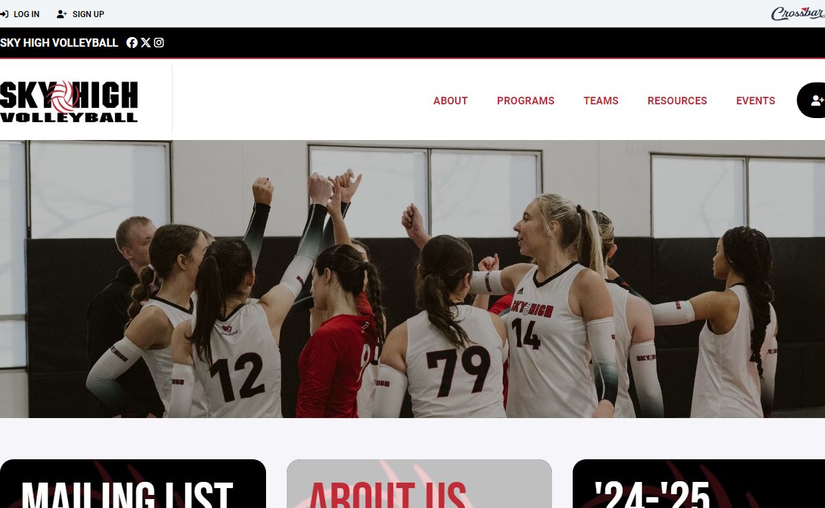 Sky High Volleyball