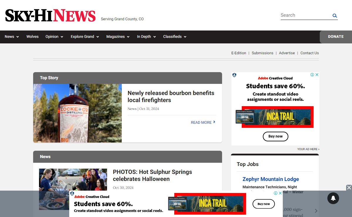 News | SkyHiNews.com