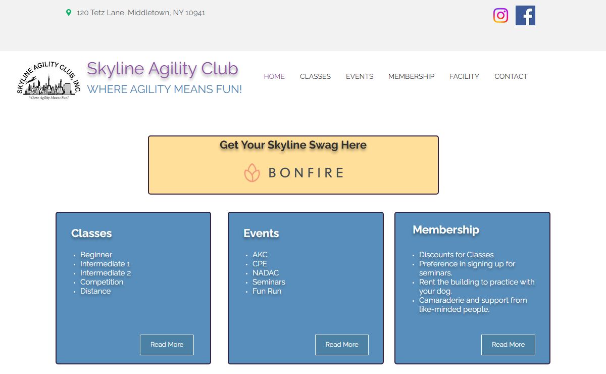 HOME | Skyline Agility