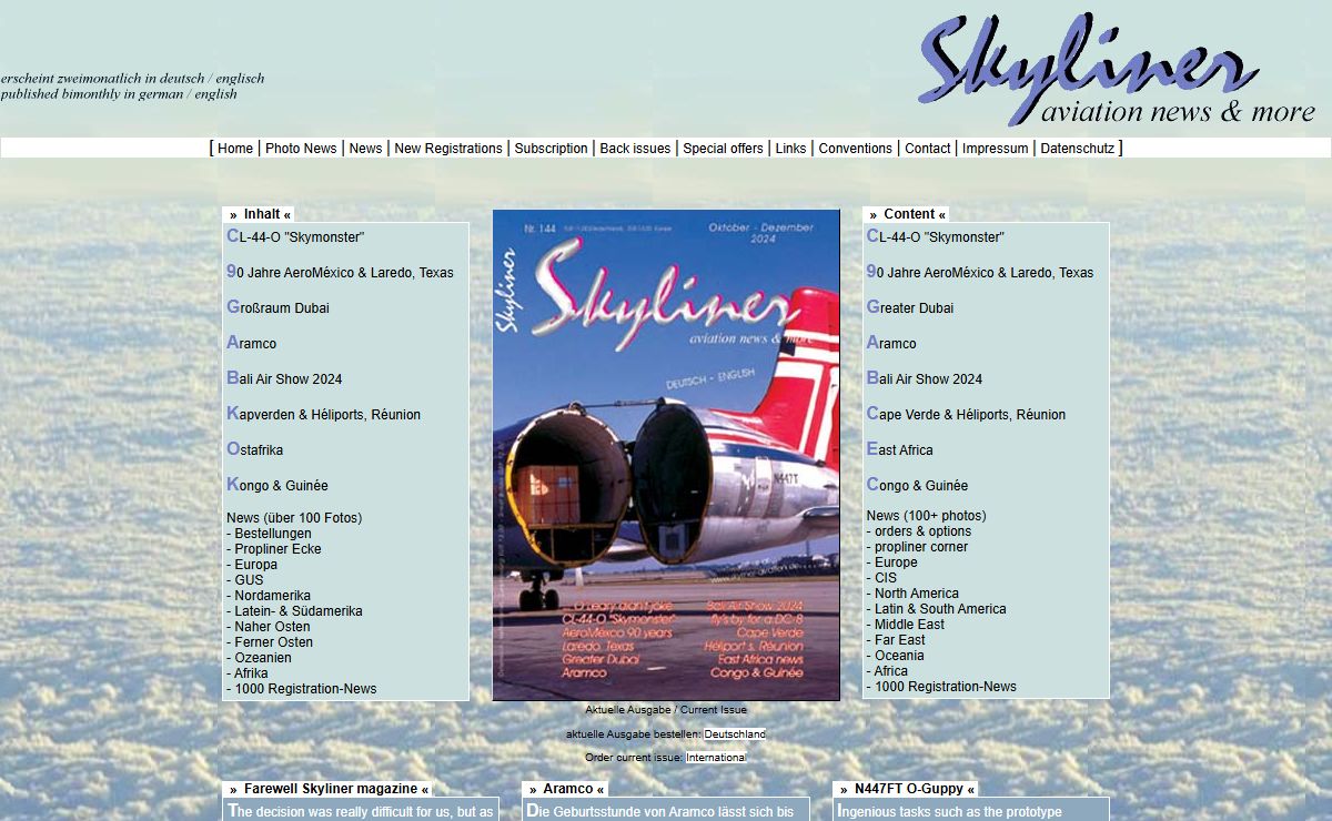 Skyliner - aviation news & more
