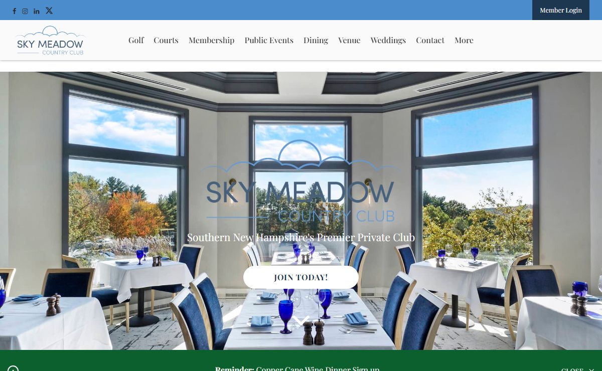 Home - Sky Meadow Country Club - Nashua, NH