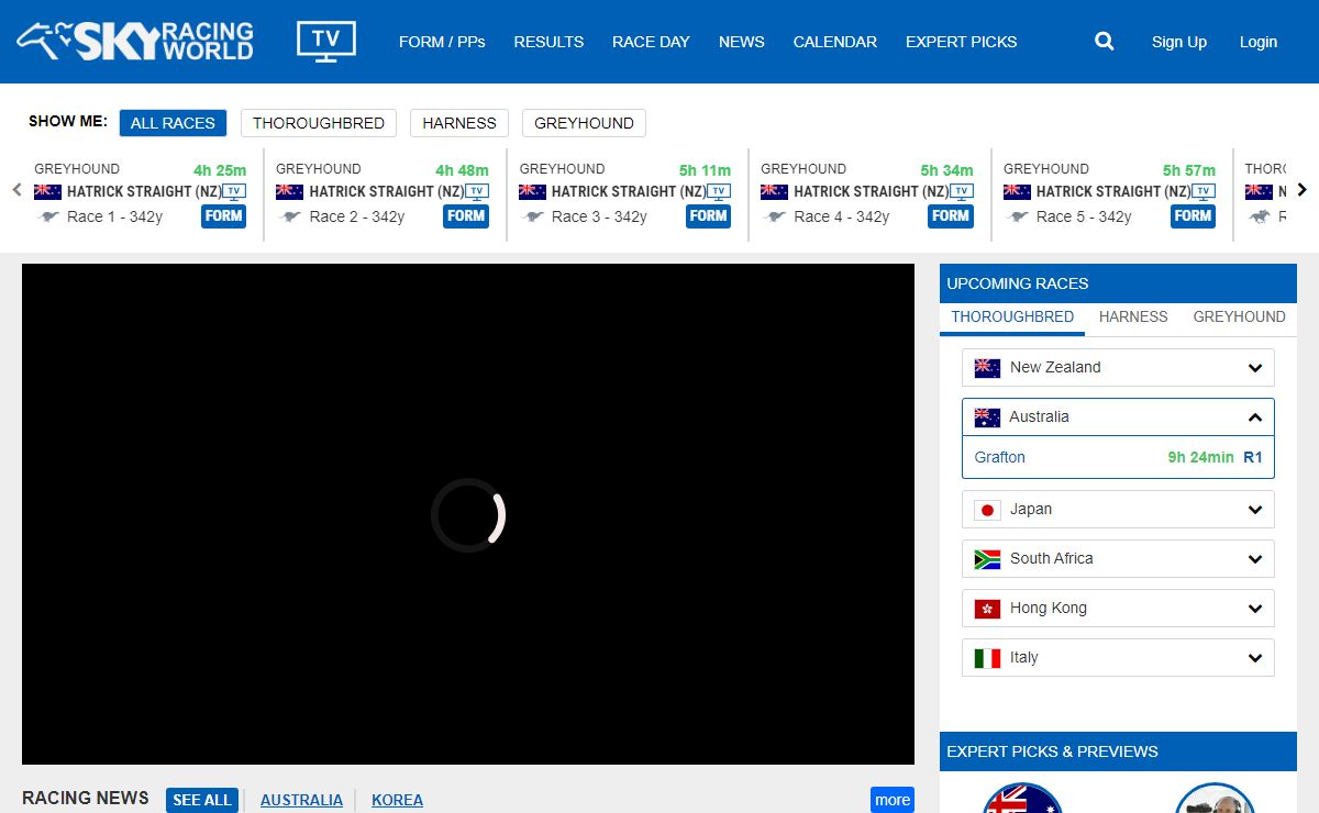 Sky Racing World | Horse Racing Picks, Tips & Results | Sky Racing World