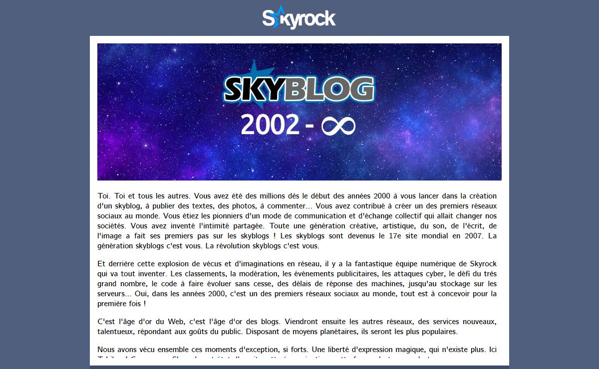 Skyrock.com