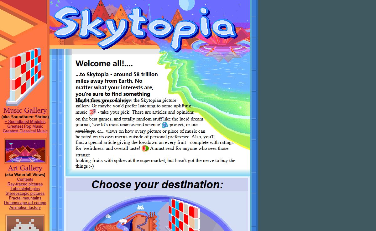 Skytopia : Welcome to the highest place on the planet!