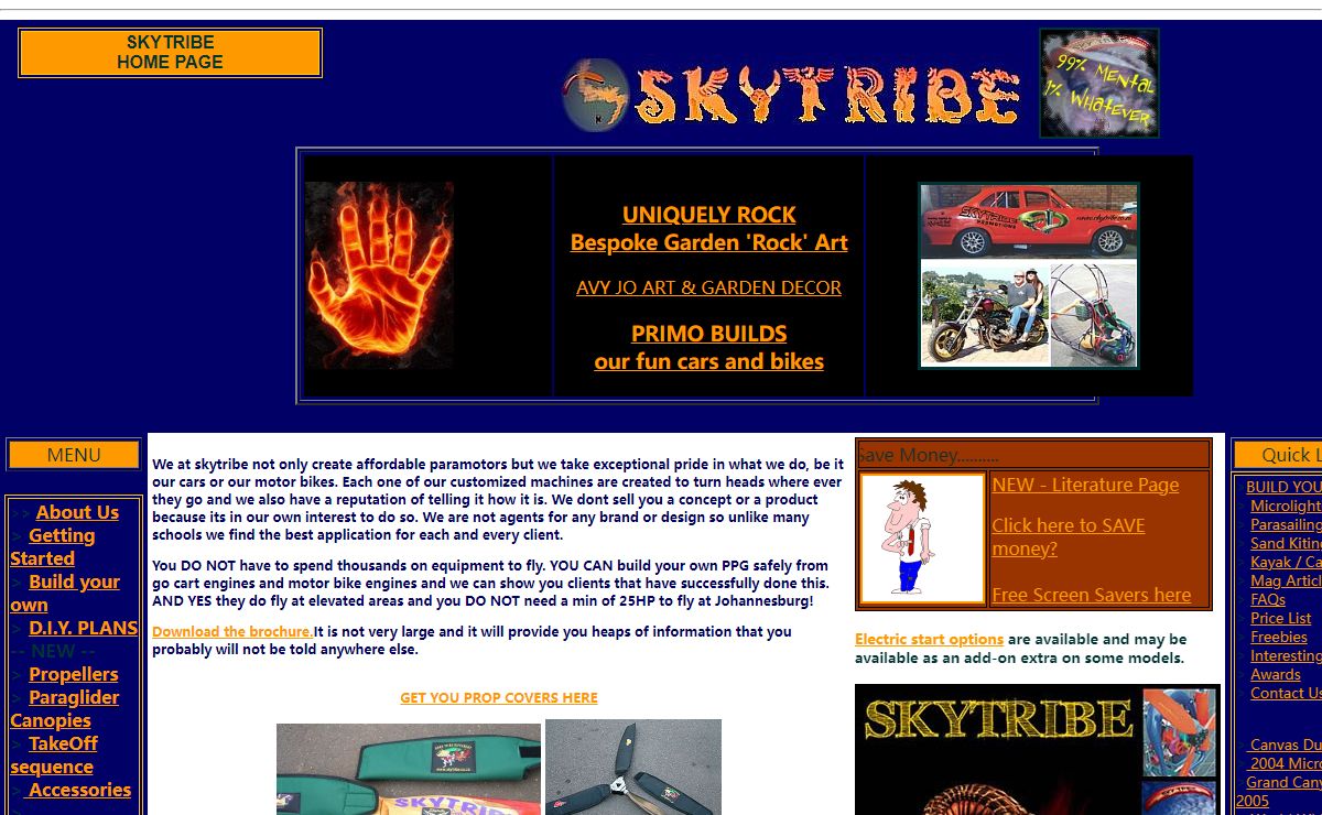 SkyTribe HomePage