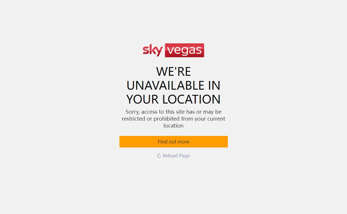 Access to this site has or may be restricted or prohibited from your current location