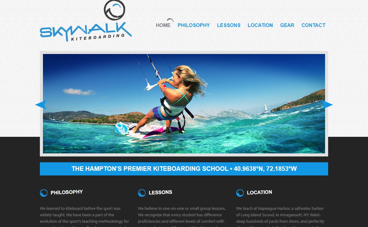Kiteboarding Hamptons, NYC | Kiteboarding School | Skywalk Kiteboarding
