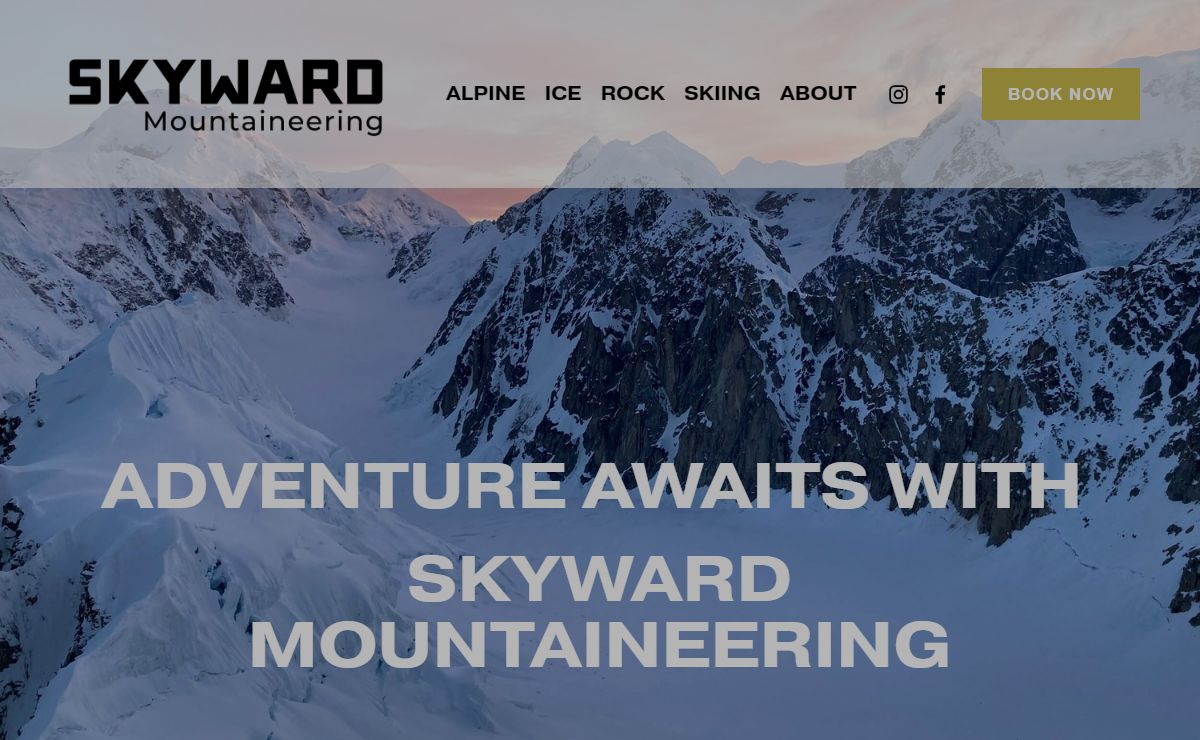 Skyward Mountaineering - Rock, Ice, Ski and Alpine Guides