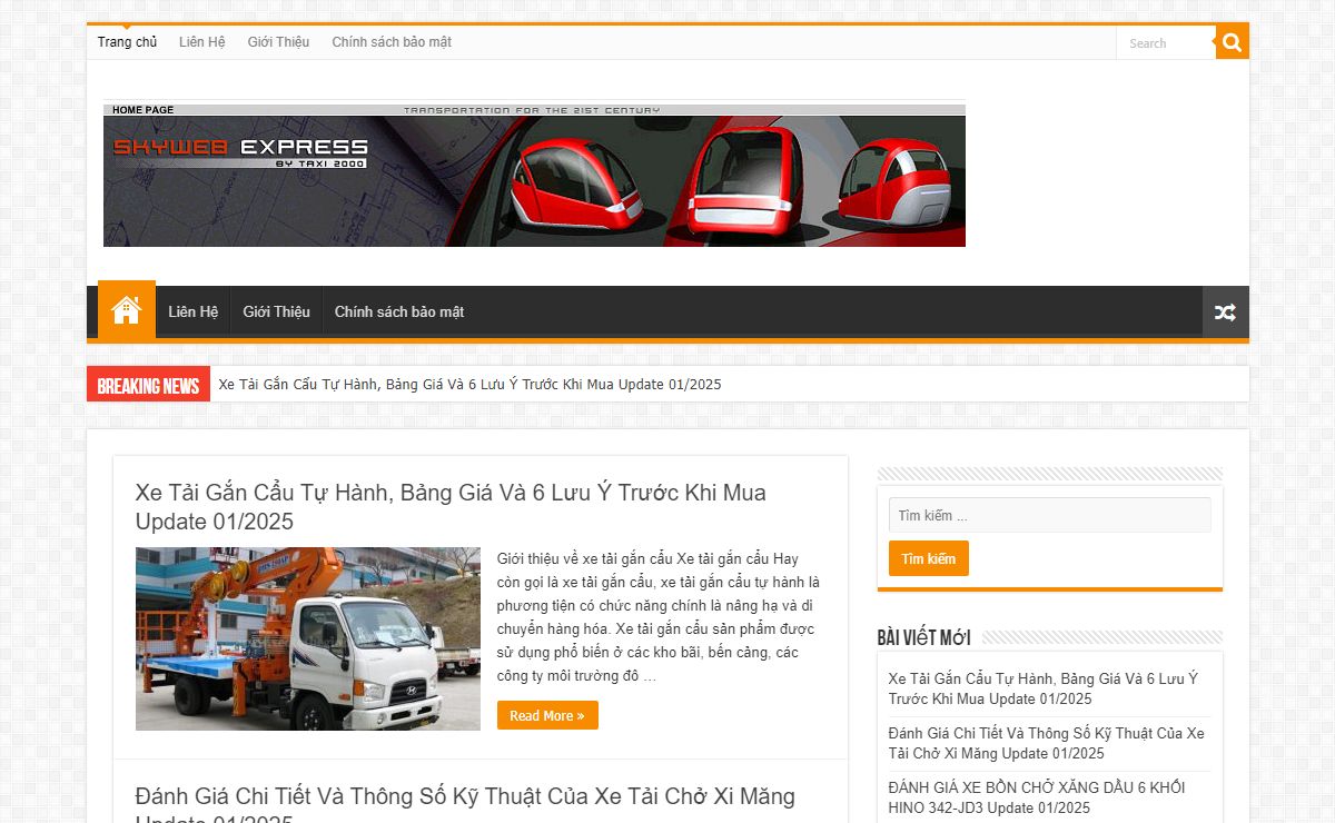 Blog Kiến Thức Về Xe -