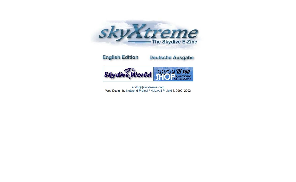 skyXtreme - The Skydive E-Zine [English/Deutsch]
