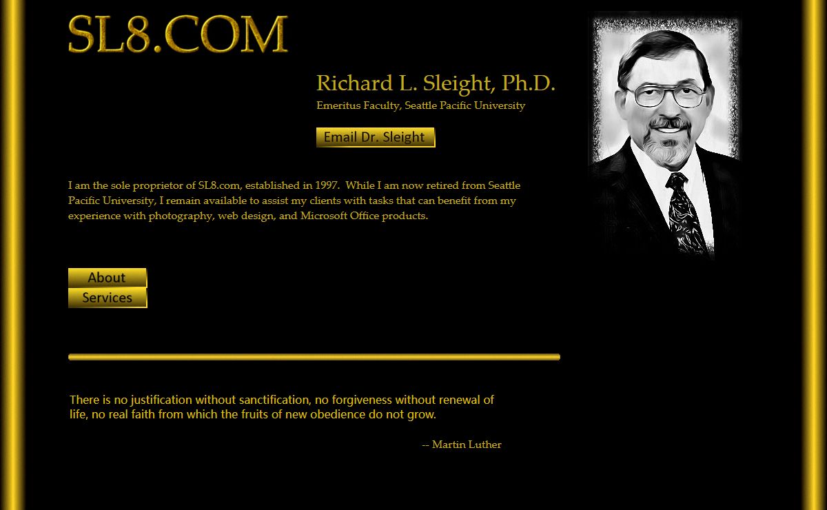 SL8.com / Dr. Richard L. Sleight
