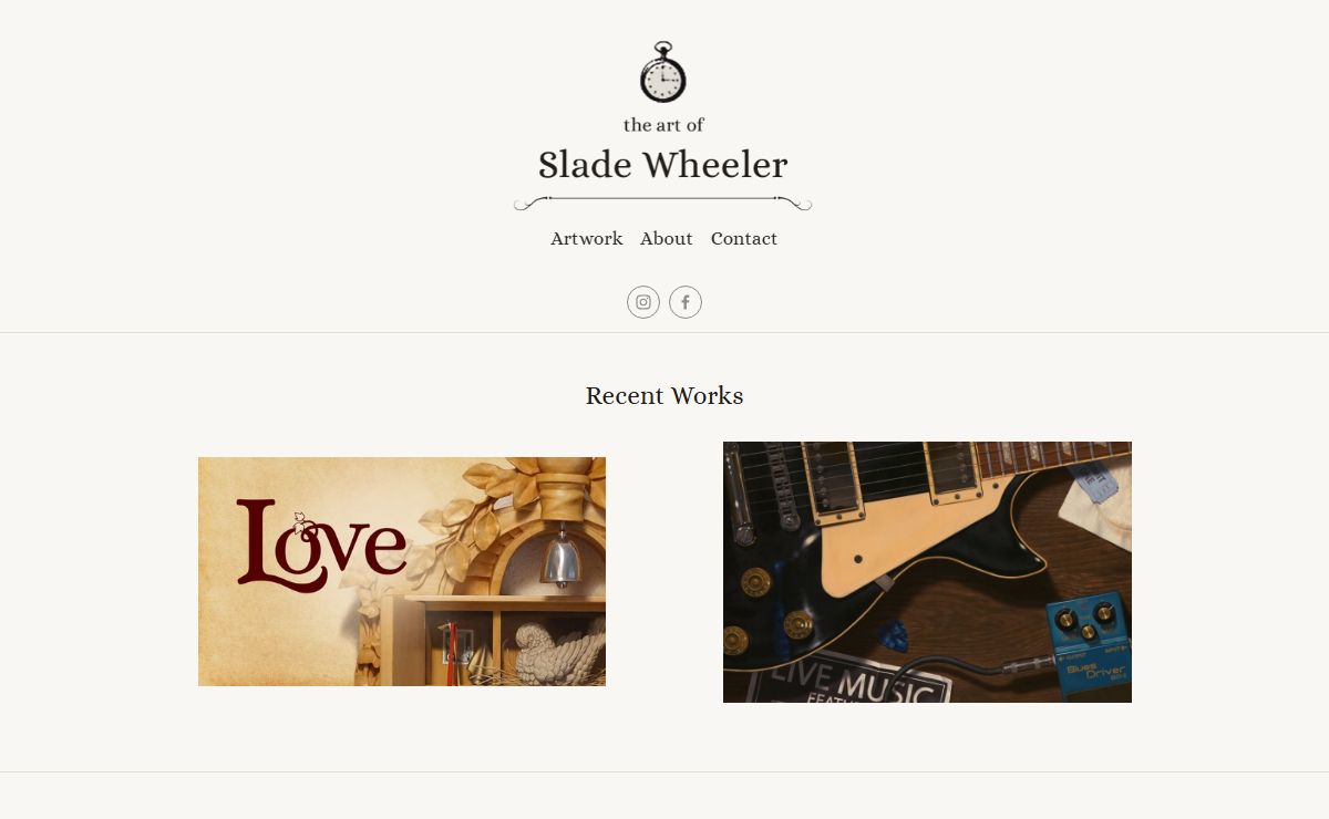 The Art of Slade Wheeler | Fine Artist