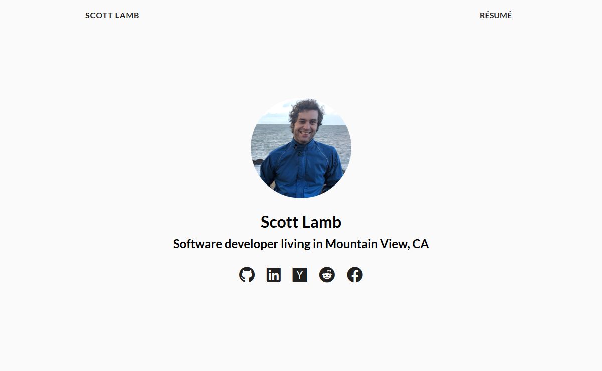 Scott Lamb