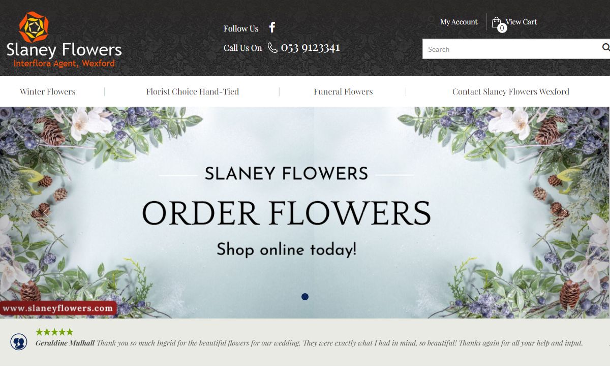 Slaney Flowers Wexford | Flower Delivery Wexford | Florist Wexford