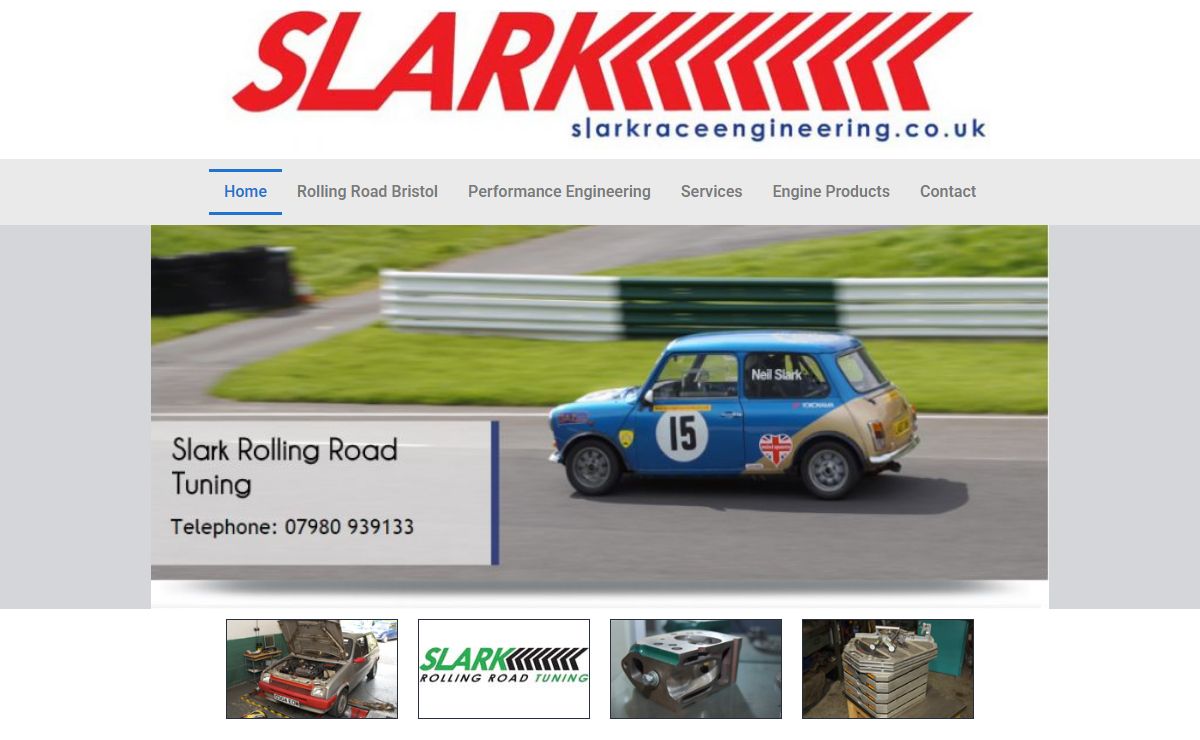 Slark Race Engineering – Bristol Rolling Road Tuning – Slark Modified Series Cylinder Heads & Engine Building Services
