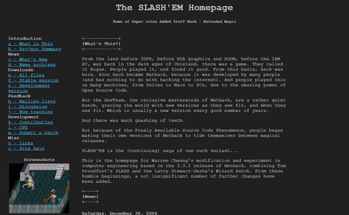 The Slash'EM Homepage